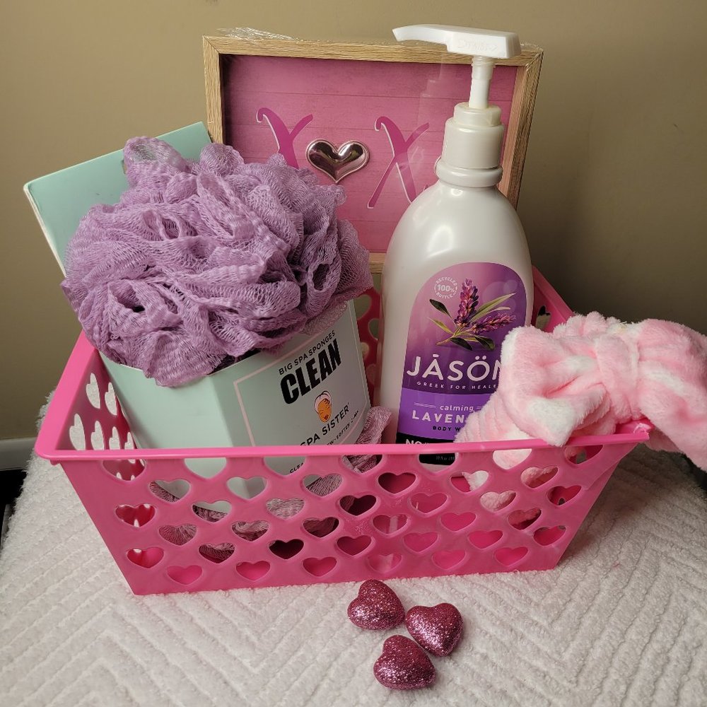 Shower Spa baskets